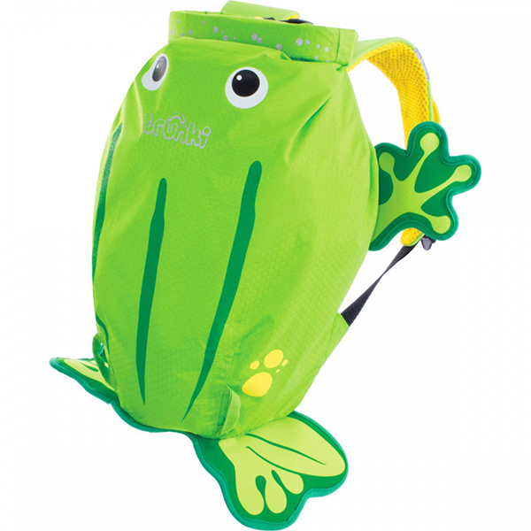 Сумки для детей Trunki Рюкзак Лягушка PaddlePak сумки для детей lats рюкзак для детей пончик