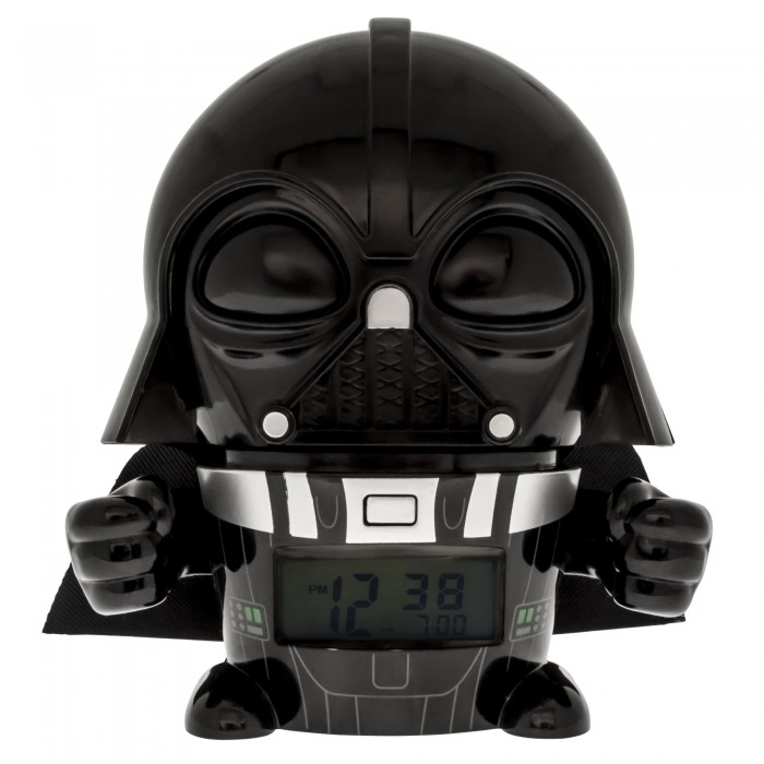 

Часы Star Wars Будильник BulbBotz Darth Vader Дарт Вейдер 14 см, Будильник BulbBotz Darth Vader Дарт Вейдер 14 см