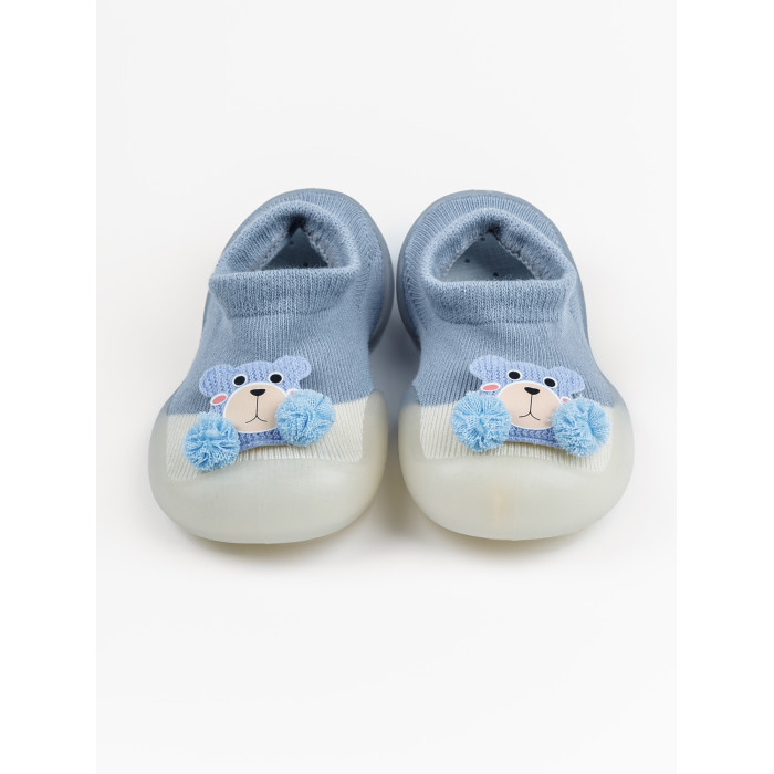 AmaroBaby Ботиночки-носочки First Step Toys с дышащей подошвой, размер 22