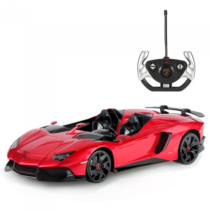 Машины Rastar Машина на радиоуправлении Lamborghini Aventador J 1:12