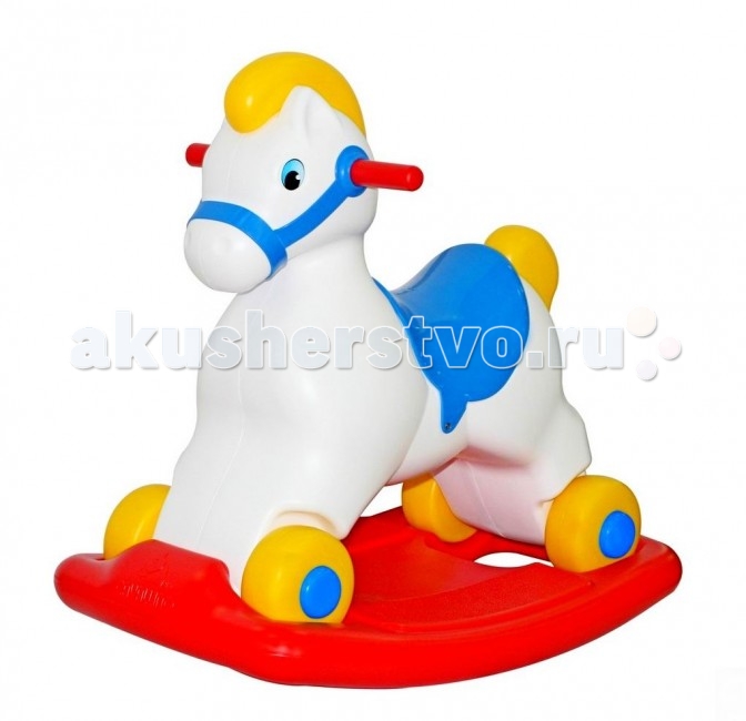 Качалки-игрушки Полесье Пони каталка 53541 качалки игрушки pilsan каталка cute horse