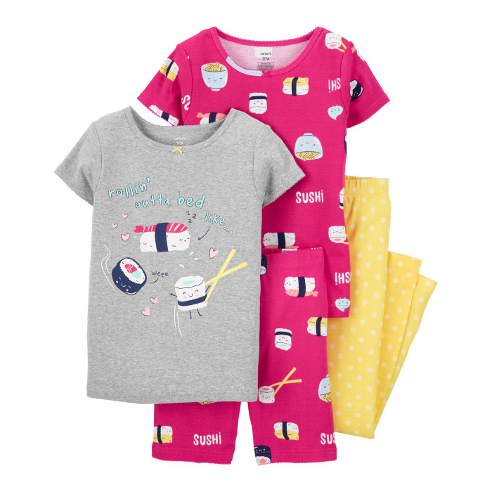 Домашняя одежда Carter's Пижама для девочки 2 шт. 3L720810