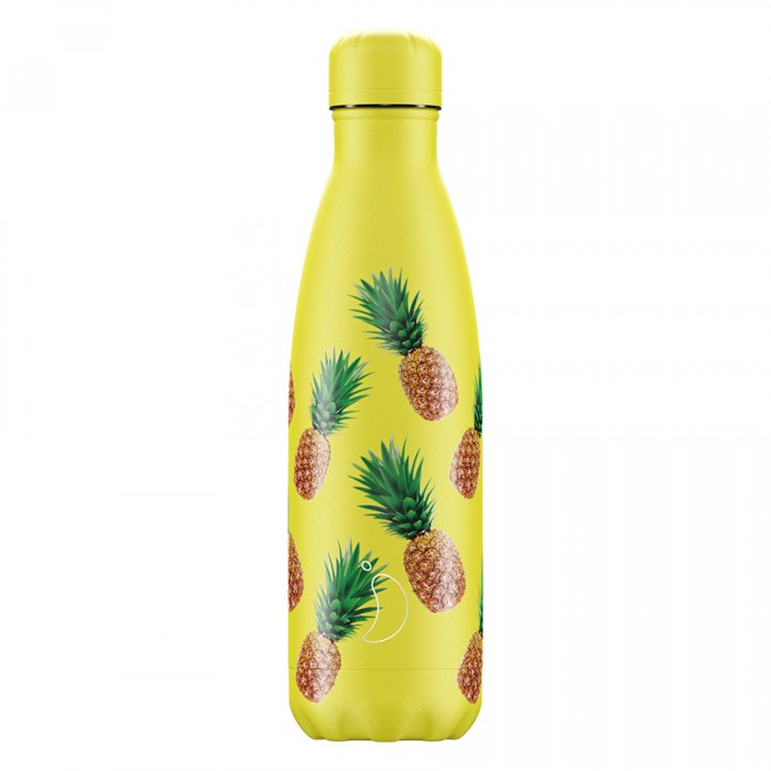

Термос Chilly's Bottles New Icon Pineapple 500 мл, New Icon Pineapple 500 мл