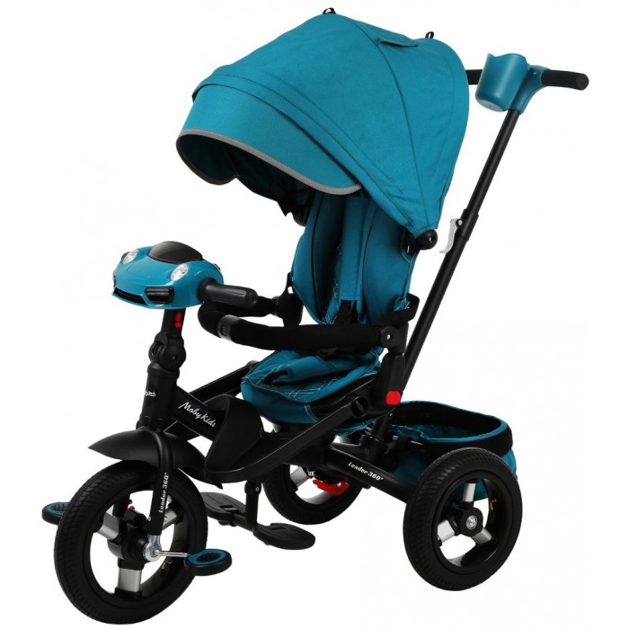 Велосипед трехколесный Moby Kids Leader Air Car - Акушерство.Ru