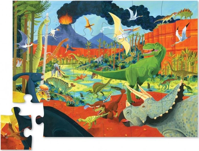 

Crocodile Creek Пазл Вулкан (24 детали), Пазл Вулкан (24 детали)