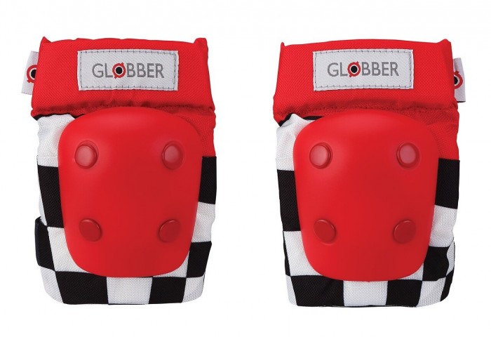 цена Шлемы и защита Globber Комплект защиты Todler Pads
