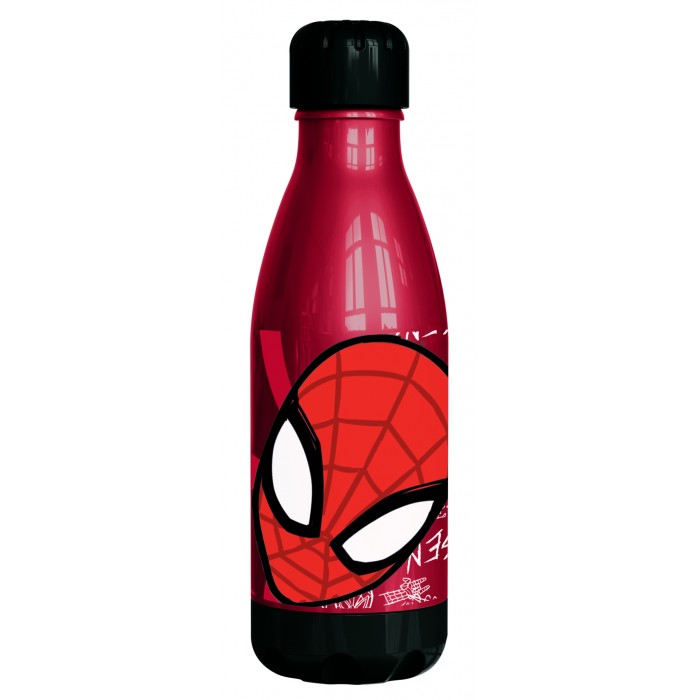ND Play Бутылка для воды Человек-паук Городская паутина 560 мл
