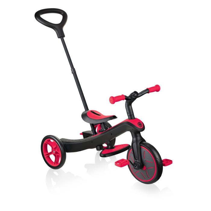 Трехколесные велосипеды Globber Trike Explorer 3 в 1 палка массажная для йоги indigo eva in235 розовый 4 5 53 см