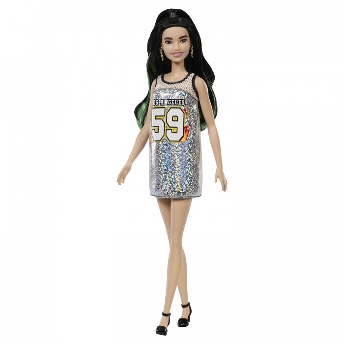 

Barbie Кукла из серии Игра с модой FXL52, Кукла из серии Игра с модой FXL52