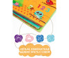  AmaroBaby Книжка-игрушка с грызунком Soft book Цифры - AmaroBaby Книжка-игрушка с грызунком Цифры