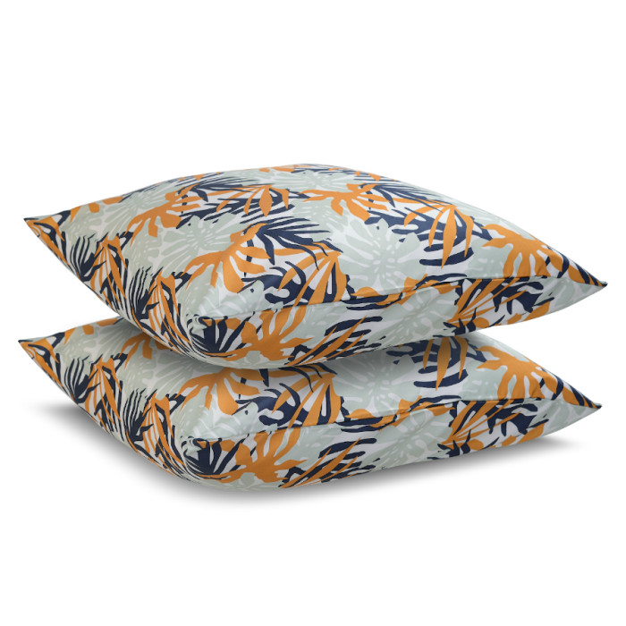 

Tkano Набор наволочек Leaves Wild 70х70 2 шт., Набор наволочек Leaves Wild 70х70 2 шт.