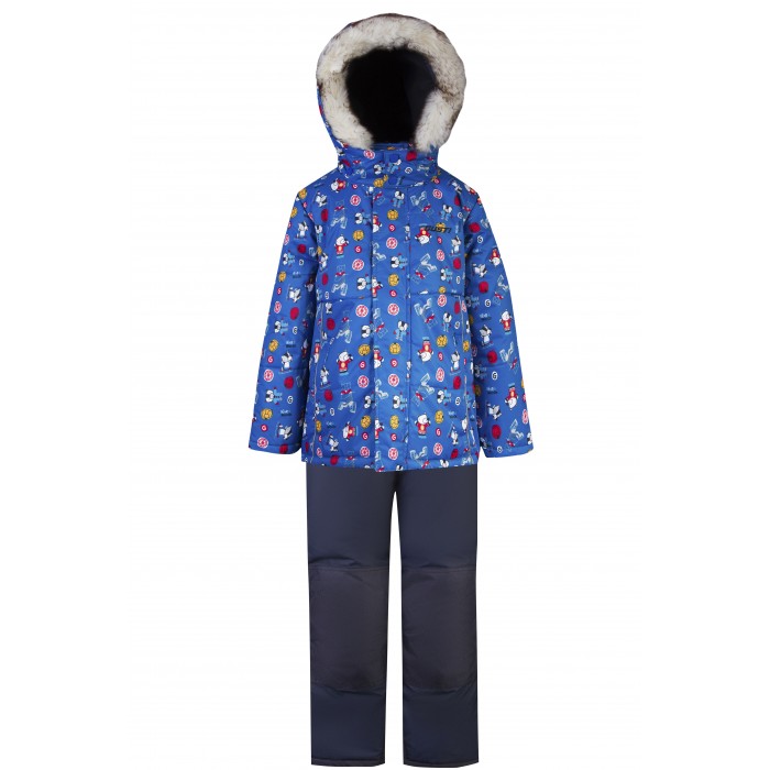Gusti Комплект для мальчика (куртка, полукомбинезон) GWB 5408