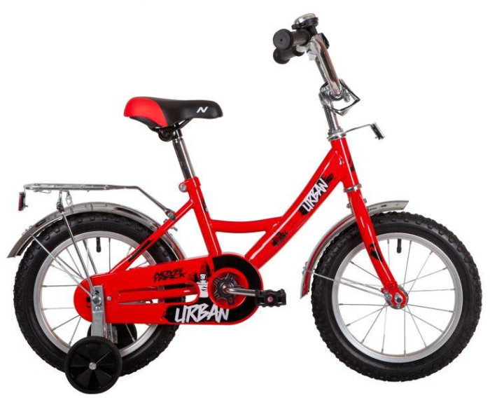 цена Двухколесные велосипеды Novatrack Urban 2022 14