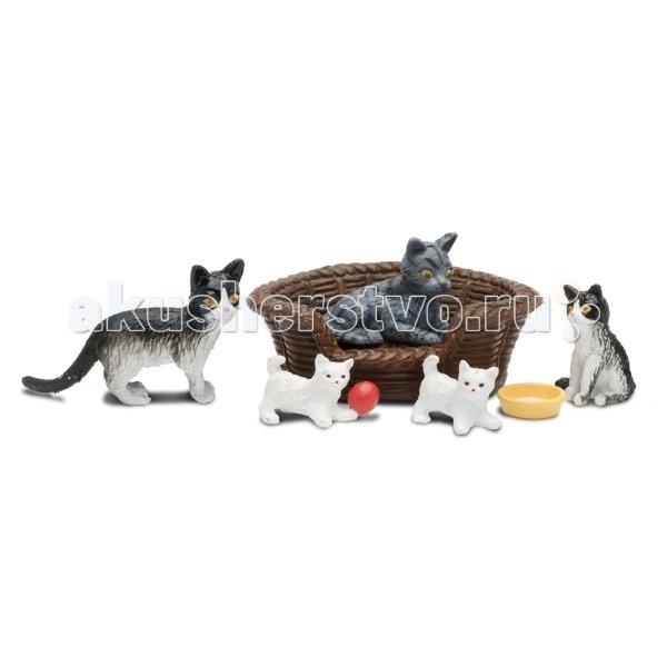 

Lundby Фигурки Смоланд Кошачья семья, Фигурки Смоланд Кошачья семья