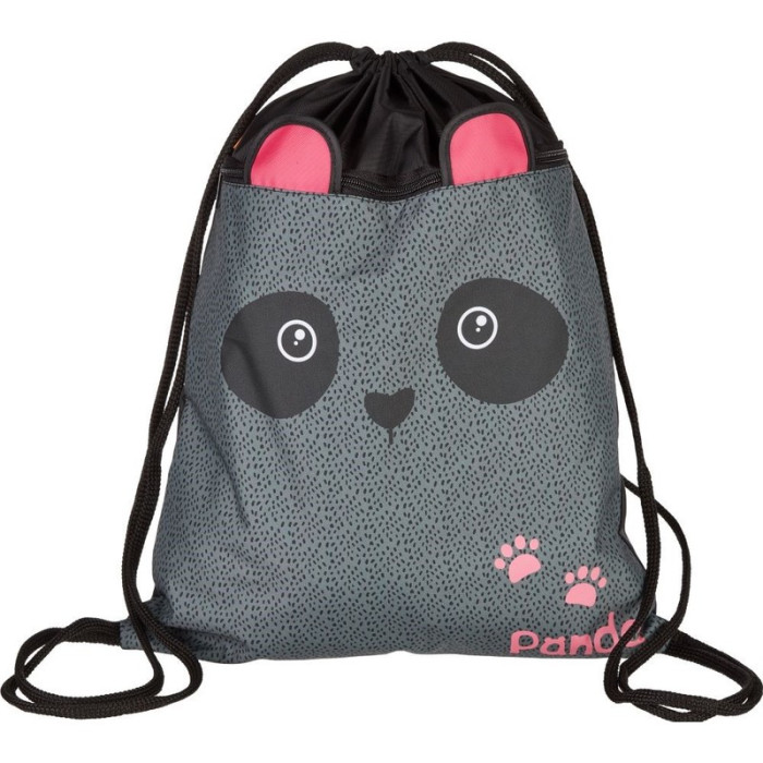 

№1 School Мешок для обуви Panda 47x36 см, Мешок для обуви Panda 47x36 см