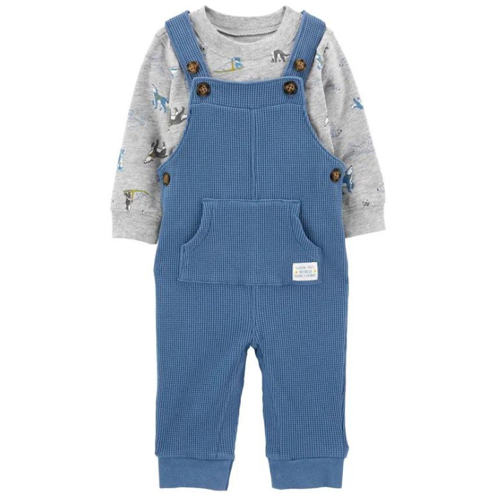 цена Комплекты детской одежды Carter's Комплект для мальчика 1M698910