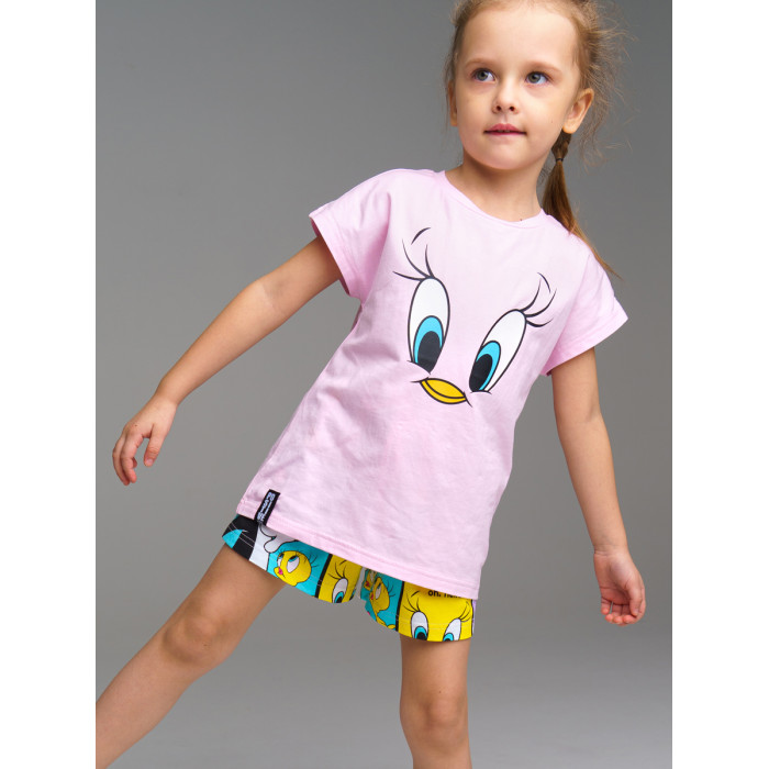 

Playtoday Футболка для девочек Be positive kids girls 12342051, Футболка для девочек Be positive kids girls 12342051
