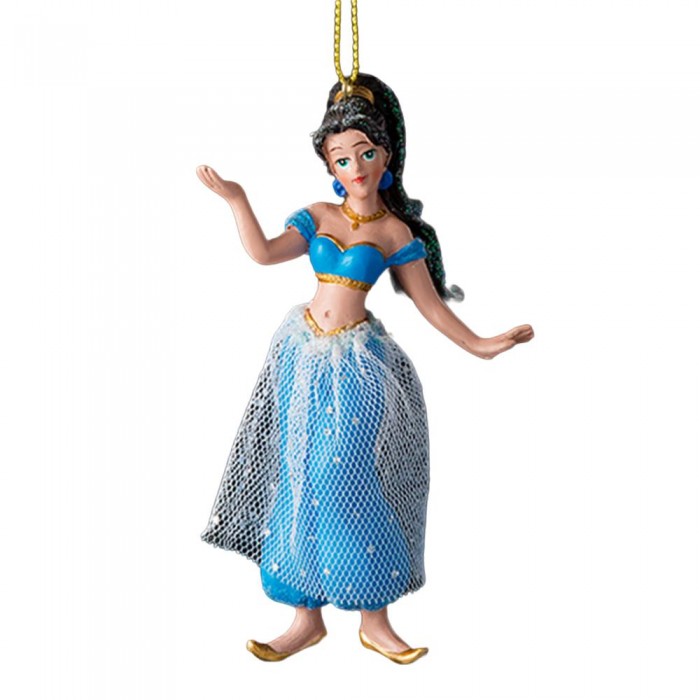 Елочные игрушки ErichKrause Decor Украшение Принцесса Жасмин 11 см пазл 3d 100 принцесса жасмин