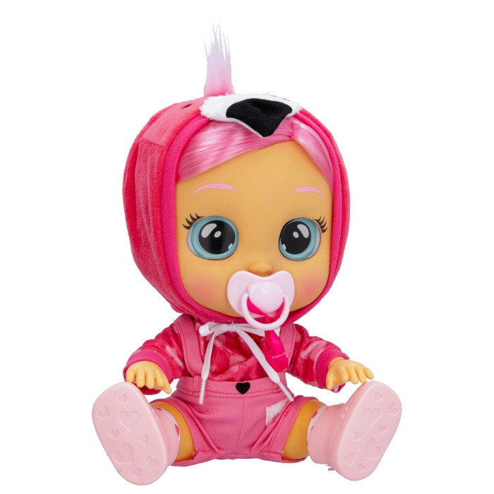 Cry Babies Кукла Фэнси Dressy интерактивная плачущая
