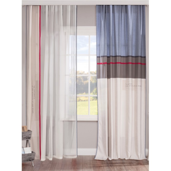

Cilek Занавеска Trio 260х160 см, Занавеска Trio 260х160 см