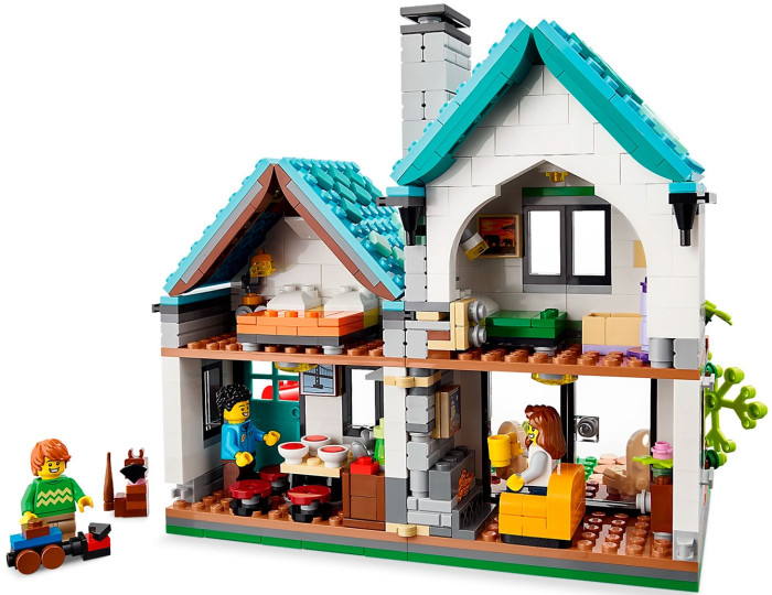 Конструктор Lego Creator 3 в 1 Уютный дом (808 деталей)