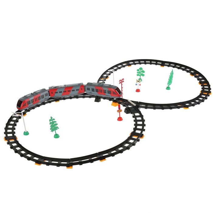Железные дороги Играем вместе Железная дорога на инфракрасном управлении Скоростной пассажирский поезд