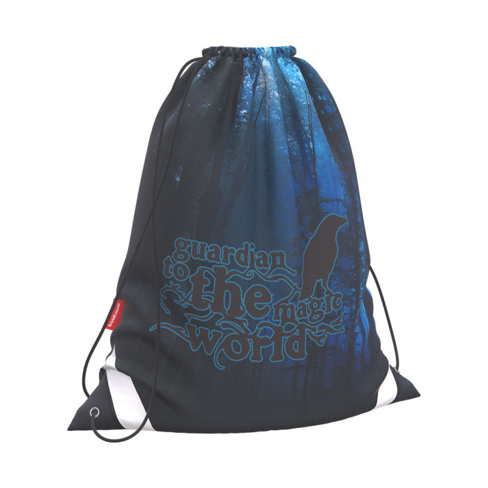 

ErichKrause Мешок для обуви Dark Forest 440x365 мм, Мешок для обуви Dark Forest 440x365 мм