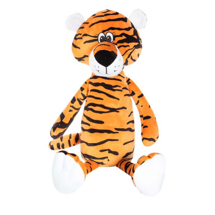 цена Мягкие игрушки Tallula мягконабивная Тигр 38 см