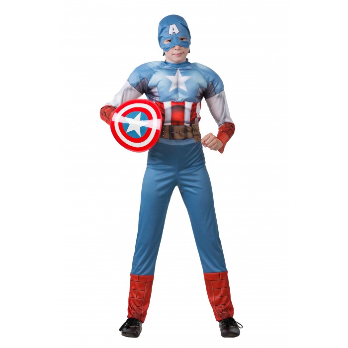 Карнавальные костюмы Батик Карнавальный костюм Капитан Америка Мстители Марвел 5091