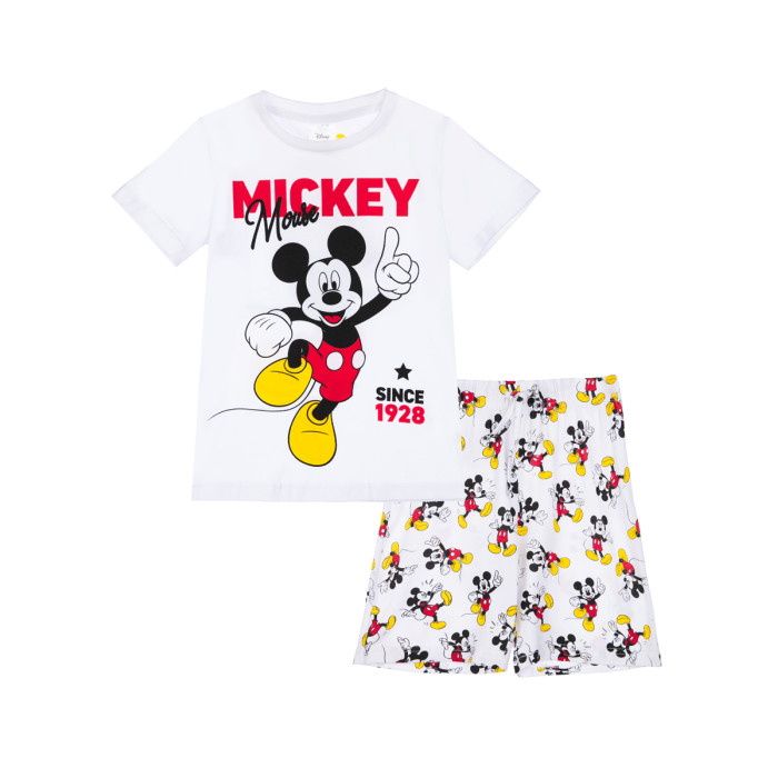 пижама playtoday пояс на резинке размер 146 черный Домашняя одежда Playtoday Пижама для мальчика Home Mickey mouse 12332142