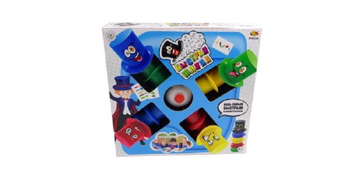 

ABtoys Игра настольная Быстрая шляпа, Игра настольная Быстрая шляпа
