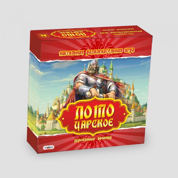 

Strateg Игра настольная Лото царское, Игра настольная Лото царское
