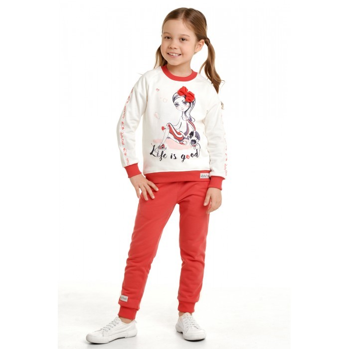 

Lucky Child Костюм детский Lucky Sport (толстовка и брюки) 57-41ф, Костюм детский Lucky Sport (толстовка и брюки) 57-41ф