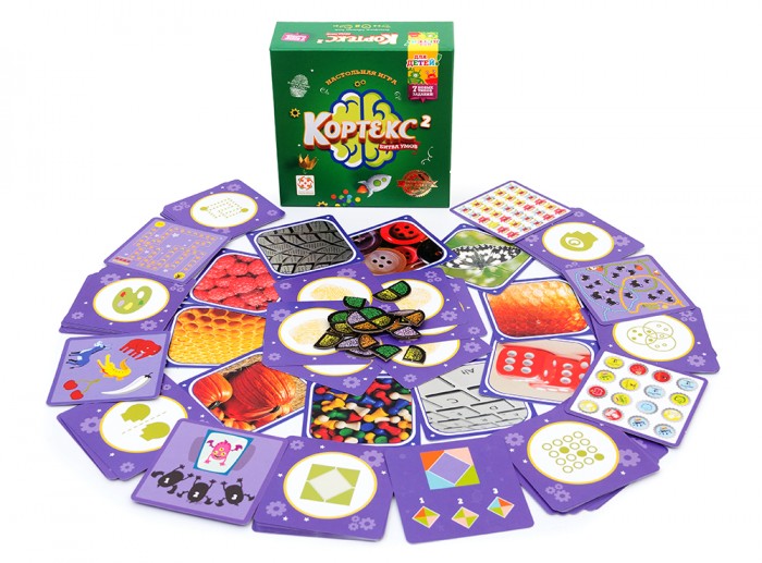 Настольные игры Стиль жизни Настольная игра Кортекс 2 для детей настольная игра кортекс для детей