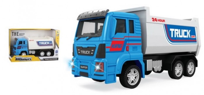

ABtoys Грузовик инерционный 89002A-1, Грузовик инерционный 89002A-1