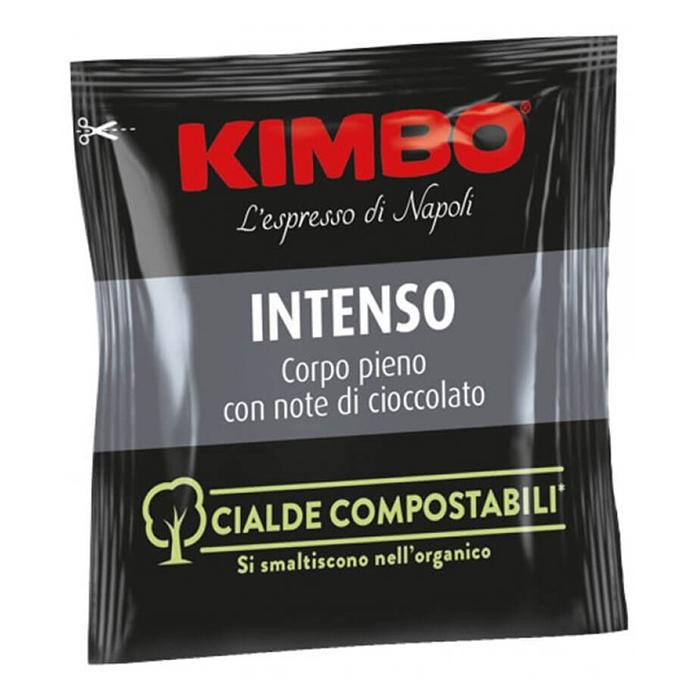 

Kimbo Кофе в чалдах Intenso 100 шт., Кофе в чалдах Intenso 100 шт.
