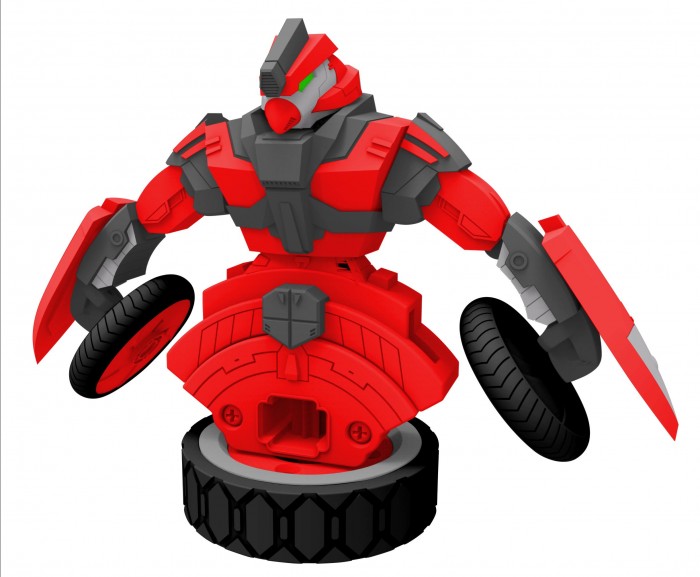 Роботы Spin Racers Волчок-трансформер 2 в 1 Хитрец пассатижи трансформер 13 в 1