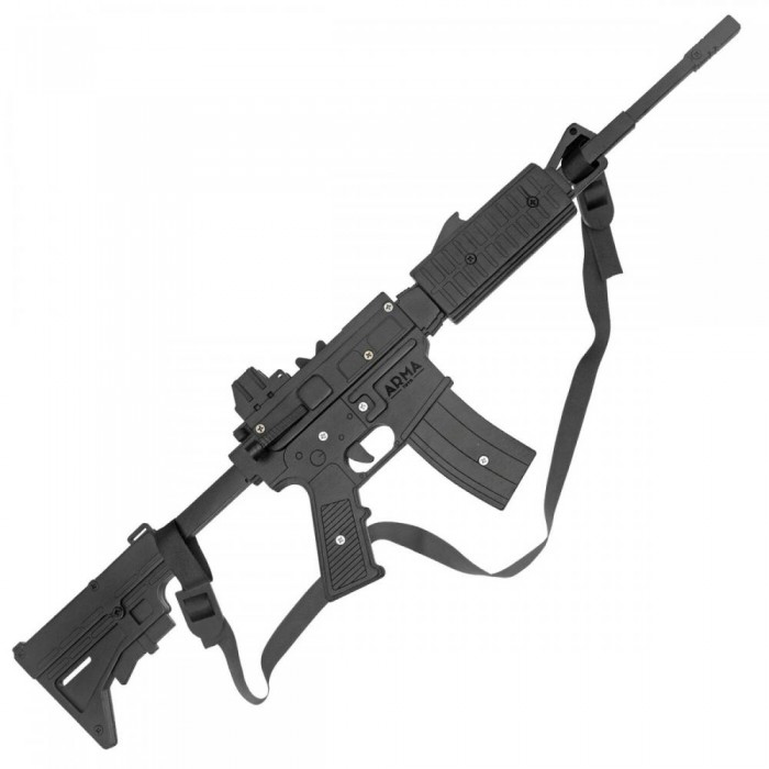 Arma.toys Резинкострел в сборе Винтовка М-4 с телескопическим прикладом