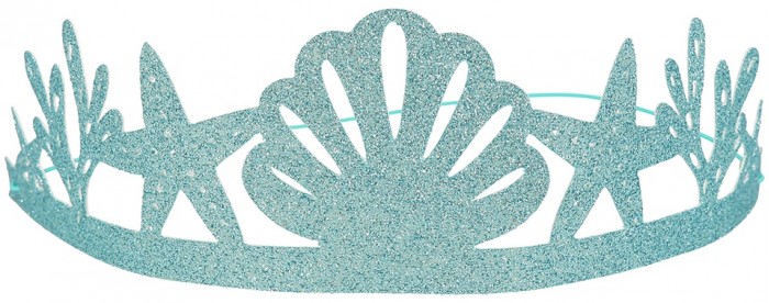 Товары для праздника MeriMeri Короны Русалки товары для праздника merimeri набор голубых шаров и лент 52 шт
