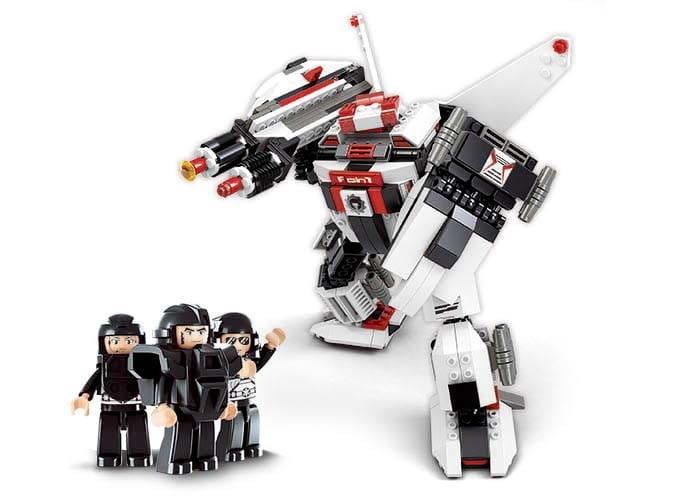 

Конструктор Sluban Космическая серия (382 детали), Космическая серия (382 детали)