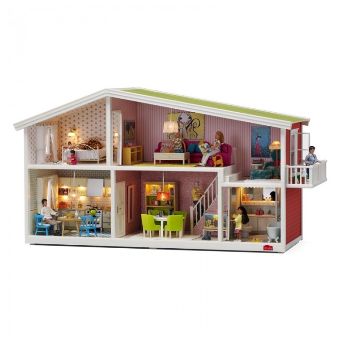 Кукольные домики и мебель Lundby Классический кукольный домик