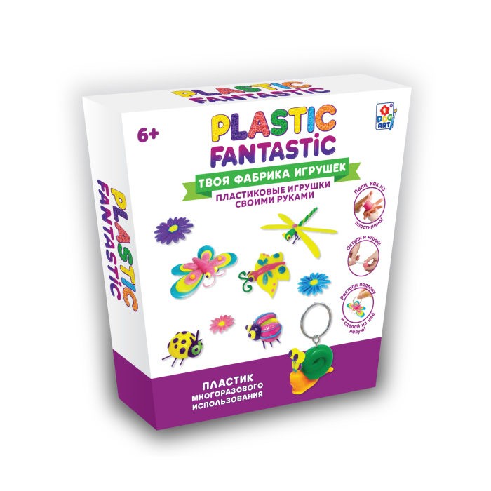 1 Toy Plastic Fantastic Набор Насекомые