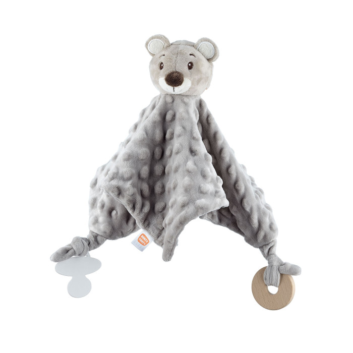 Комфортер Donty-Tonty Лисичка- Медвежонок игрушка комфортер на руку лисичка люси happy snail