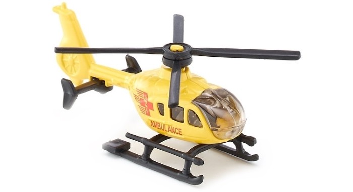 Вертолеты и самолеты Siku Вертолет 0856 вертолет siku 0856 1 87 8 1 см желтый