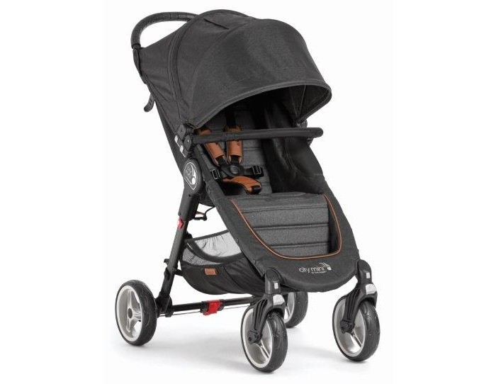 Прогулочная коляска Baby Jogger City Mini 4 Wheel ВО102 - фото 1