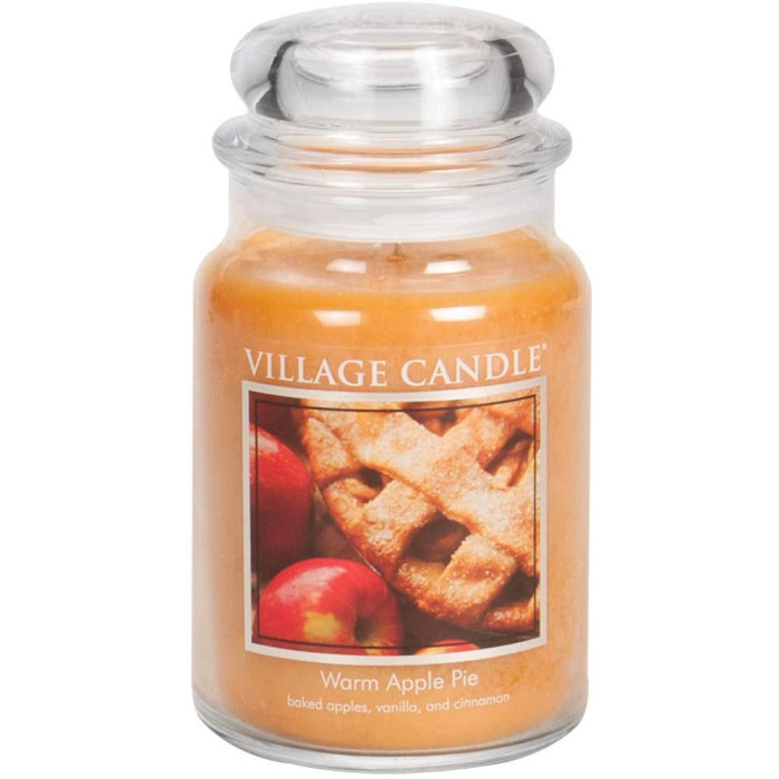 Декорирование Village Candle Ароматическая свеча большая Яблочный пирог