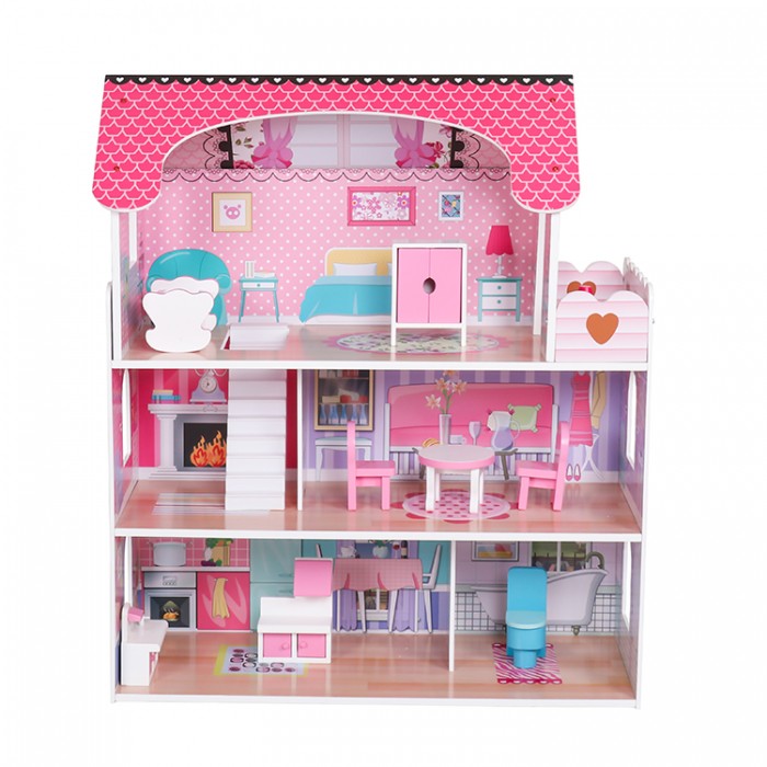 Кукольные домики и мебель Lanaland Кукольный домик Молли