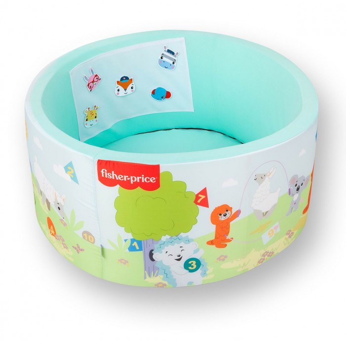 

Hotenok Сухой игровой бассейн Fisher Price Учим цифры с друзьями на отдыхе 40 см, Сухой игровой бассейн Fisher Price Учим цифры с друзьями на отдыхе 40 см