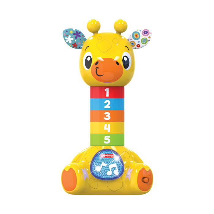 Развивающая игрушка Азбукварик Музыкальный жирафик Умняша