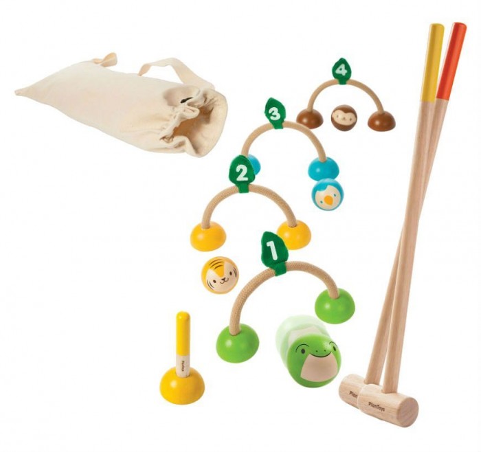

Plan Toys Крокет, Крокет